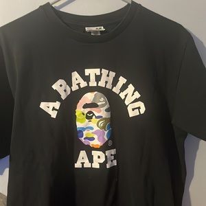 Bape T shirt in size Large - Only worn 3x great condition!